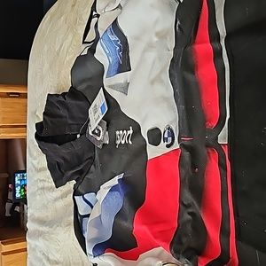 BMW/Puma graphic mens hooded pullover sweatshirt